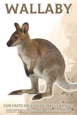 Wallaby: Fun Facts on Zoo Animals for Kids #15