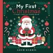 My First Christmas: A High Contrast Baby Book
