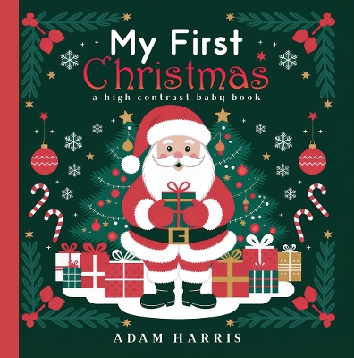 My First Christmas: A High Contrast Baby Book