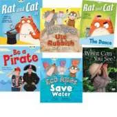Learn to Read at Home with Bug Club: Red Pack (Pack of 6 reading books with 4 fiction and 2 non-fiction)