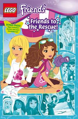 Friends to the Rescue! (Graphic Novel): Book 2