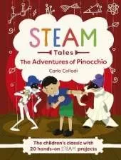Pinocchio: The children's classic with 20 hands-on STEAM activities