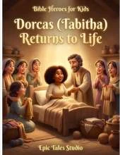 Bible Heros for Kids: Dorcas Returns to Life - Book 19: A Story of Kindness, Love, and God's Amazing Power