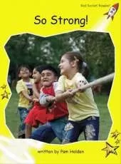 Red Rocket Readers: Early Level 2 Non-Fiction Set C: So Strong!