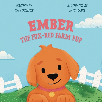 Ember the Fox-Red Farm Pup