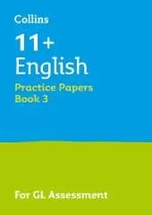11+ English Practice Papers Set C: For the 2026 Gl Assessment Tests