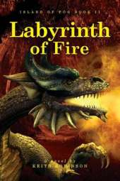 Labyrinth of Fire (Island of Fog, Book 2)