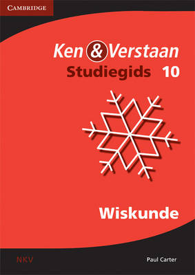 Study and Master Mathematics Grade 10 Study Guide (Afrikaans Translation)