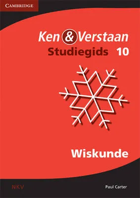 Study and Master Mathematics Grade 10 Study Guide (Afrikaans Translation)