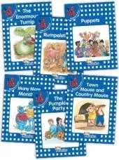 Jolly Phonics Readers, General Fiction, Level 4: In Precursive Letters (British English edition)