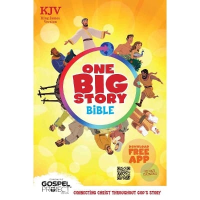KJV One Big Story Bible, Hardcover