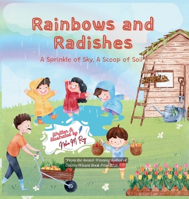 Rainbows And Radishes: STEM nature story for Preschoolers & Montessori Early Readers
