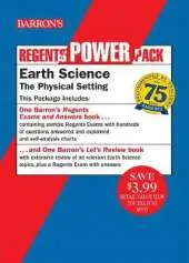 Regents Earth Science Power Pack: Let's Review Earth Science + Regents Exams and Answers: Earth Science