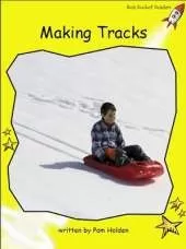 Red Rocket Readers: Early Level 2 Non-Fiction Set C: Making Tracks (Reading Level 6/F&P Level D)