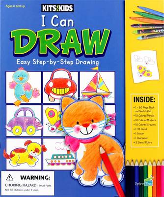 I Can Draw: Easy Step-by-Step Drawing