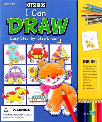 I Can Draw: Easy Step-by-Step Drawing