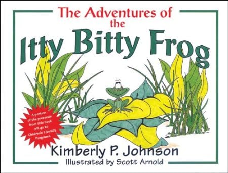 Adventures of the Itty Bitty Frog