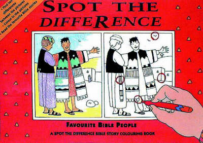 Spot the Difference: Favourite Bible People