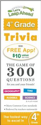 Let's Leap Ahead 4th Grade Trivia Notepad: The Game of 300 Questions for You and Your Friends!