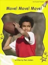 Red Rocket Readers: Early Level 2 Non-Fiction Set C: Move! Move! Move! (Reading Level 8/F&P Level E)