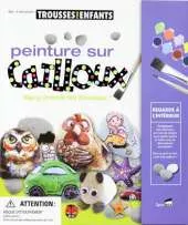 Peinture sur Cailloux: Vas-y, prends tes pinceaux!