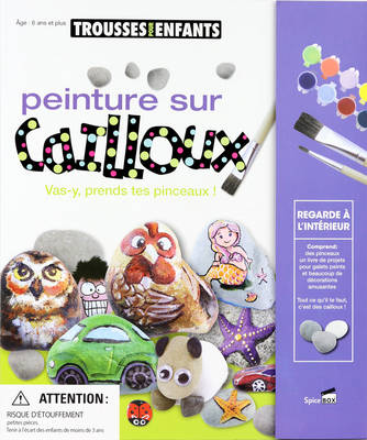 Peinture sur Cailloux: Vas-y, prends tes pinceaux!