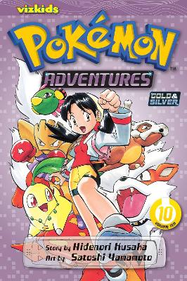 Pokémon Adventures (Gold and Silver), Vol. 10: A New Adventure Begins!