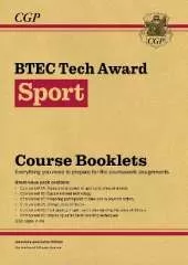 BTEC Tech Award in Sport: Course Booklets Pack (with Online Edition)