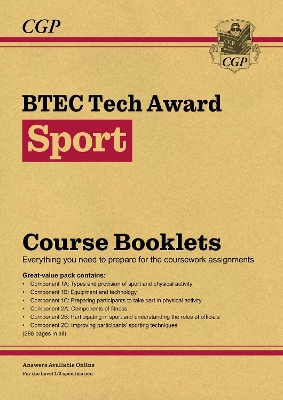 BTEC Tech Award in Sport: Course Booklets Pack (with Online Edition)
