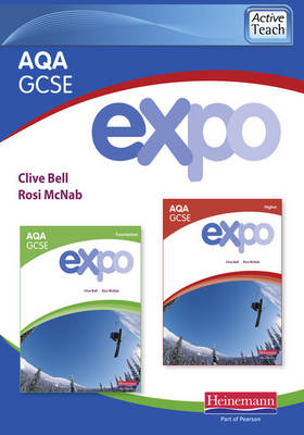 Expo AQA GCSE French ActiveTeach (Higher & Foundation)CDROM