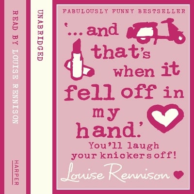 ‘… and that’s when it fell off in my hand.’