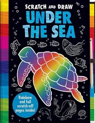 Scratch and Draw Under the Sea