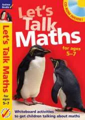 Let's Talk Maths for Ages 5-7 Plus CD-ROM: Getting Children to Talk 'maths'