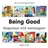 My First Bilingual Book - Being Good (English-Somali)