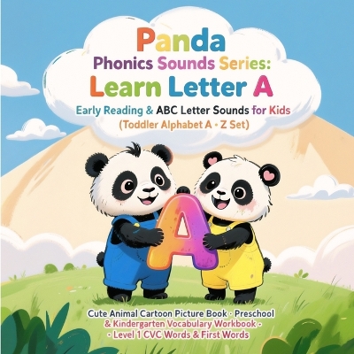 Panda Phonics: Bam & Lumi's Alphabet Adventure: Explore the Sounds of letter A