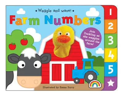 Waggle and Wave - Farm Numbers
