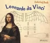 Leonardo Da Vinci Coloring Book