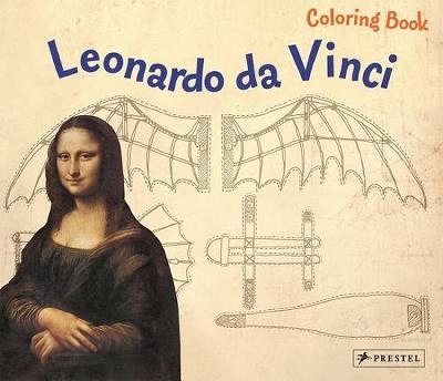 Leonardo Da Vinci Coloring Book