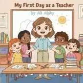 My First Day as a Teacher: A classroom adventure for curious kids