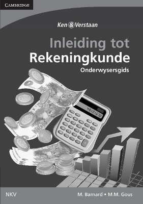 Introduction to Accounting for the Senior Phase Teacher's Guide (Afrikaans Translation)