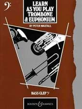 Trombone and Euphonium: (bass Clef)