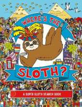 Where's the Sloth?: A Super Sloth Search and Find Book