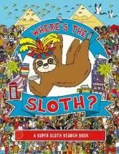 Where's the Sloth?: A Super Sloth Search and Find Book