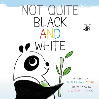 Not Quite Black and White Board Book