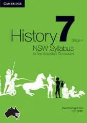 History NSW Syllabus for the Australian Curriculum Year 7 Stage 4 Bundle 5 Textbook, Interactive Textbook and Electronic Workbook