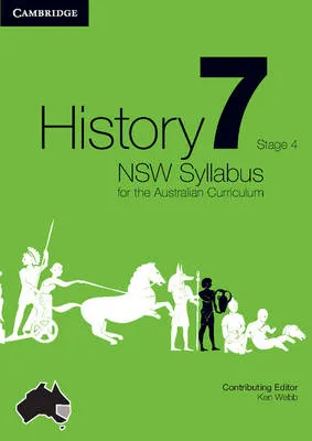 History NSW Syllabus for the Australian Curriculum Year 7 Stage 4 Bundle 5 Textbook, Interactive Textbook and Electronic Workbook