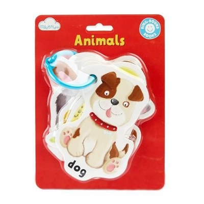Animals: Ring-Bound Baby Books