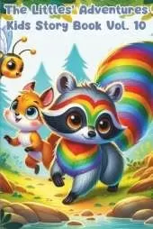 THE LITTLES ADVENTURES Vol.10: Kids Story Book Series - Little Stories with Big Lessons: A Collection of Feel-Good Stories About Friendship, Courage, and Creativity for Kids Aged 3-8