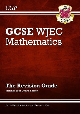 WJEC GCSE Maths Revision Guide (with Online Edition): for the 2025 and 2026 exams