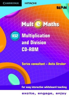 Mult-e-Maths KS2 Multiplication and Division CD ROM